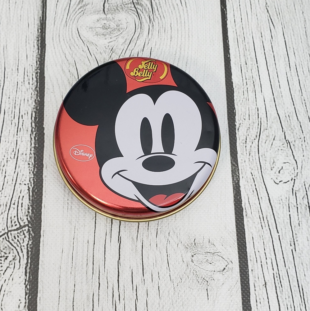 Jelly Belly Disney Mickey Collectors Tin, Empty
